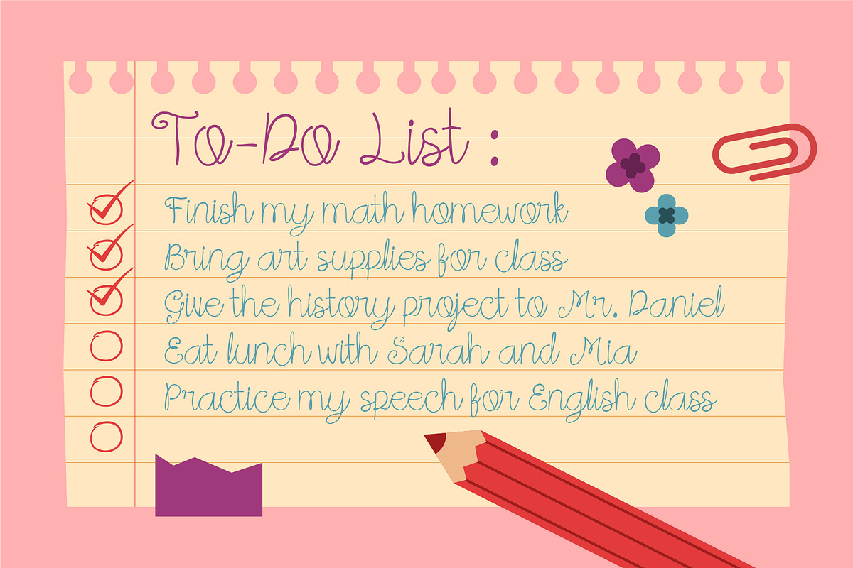 Scribsy – Handwritten Script Font, a Handwritten Font by Huge Dream Studio (Photo 2 of 8)