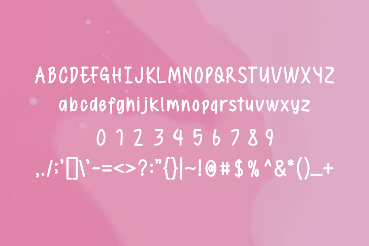 Ghanmirs Brush - Font, a Handwritten Font by artchiles_design (Photo 4 of 5)