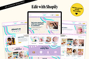 Balloon Shopify Website Theme, a Shopify Template by Template Twist Shop (Thumbnail 3 of 9)