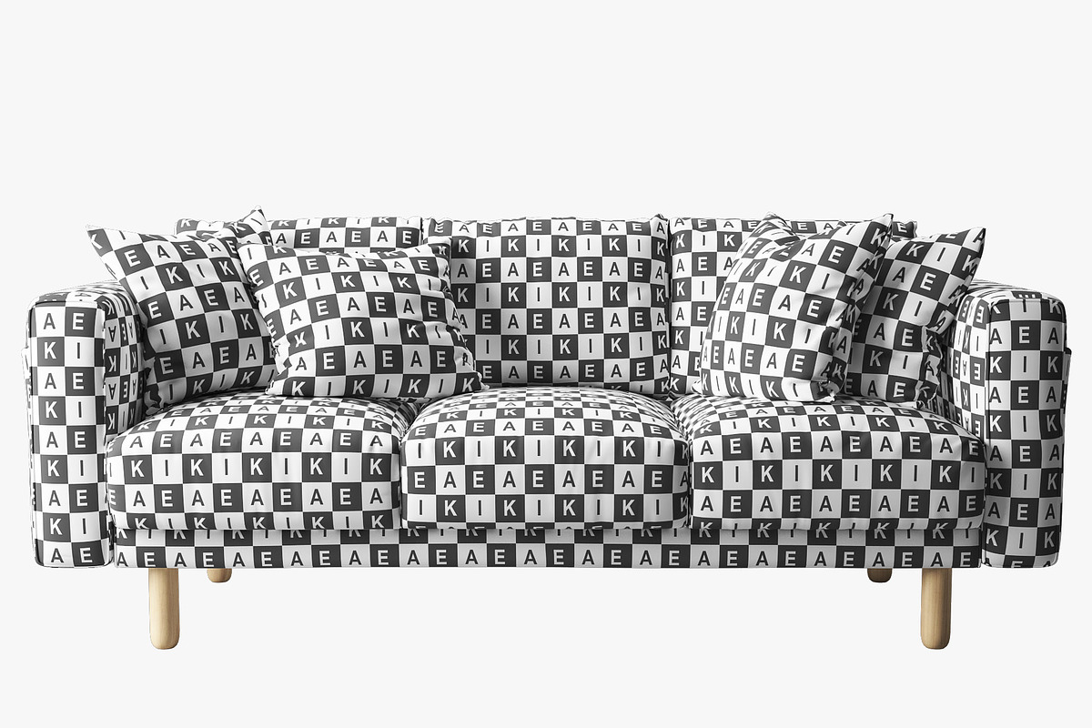 6 sofa set 3d model, a Furniture 3D Model by 3dmitruk (Photo 19 of 61)