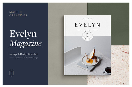 Evelyn | Magazine Template