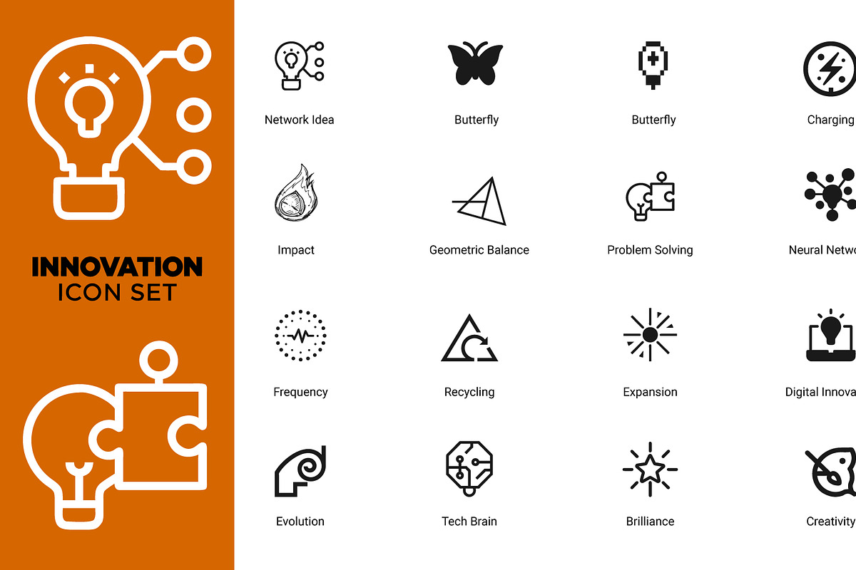 Modern Breakthroughs Collection, an Outline Icon by hkmonir (Photo 1 of 2)