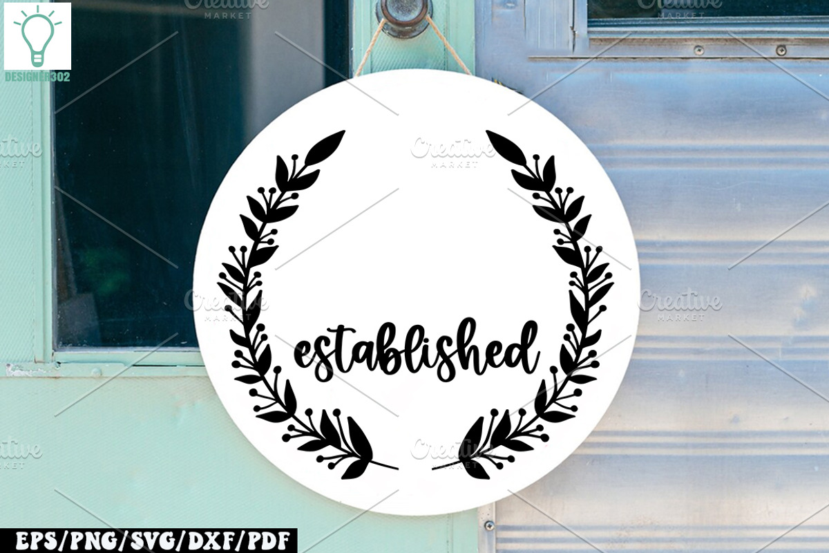Round sign SVG Bundle, circle sign, a Graphic by Designer302 (Photo 3 of 26)