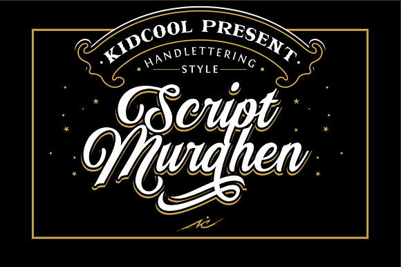 Murghen Script preview 6