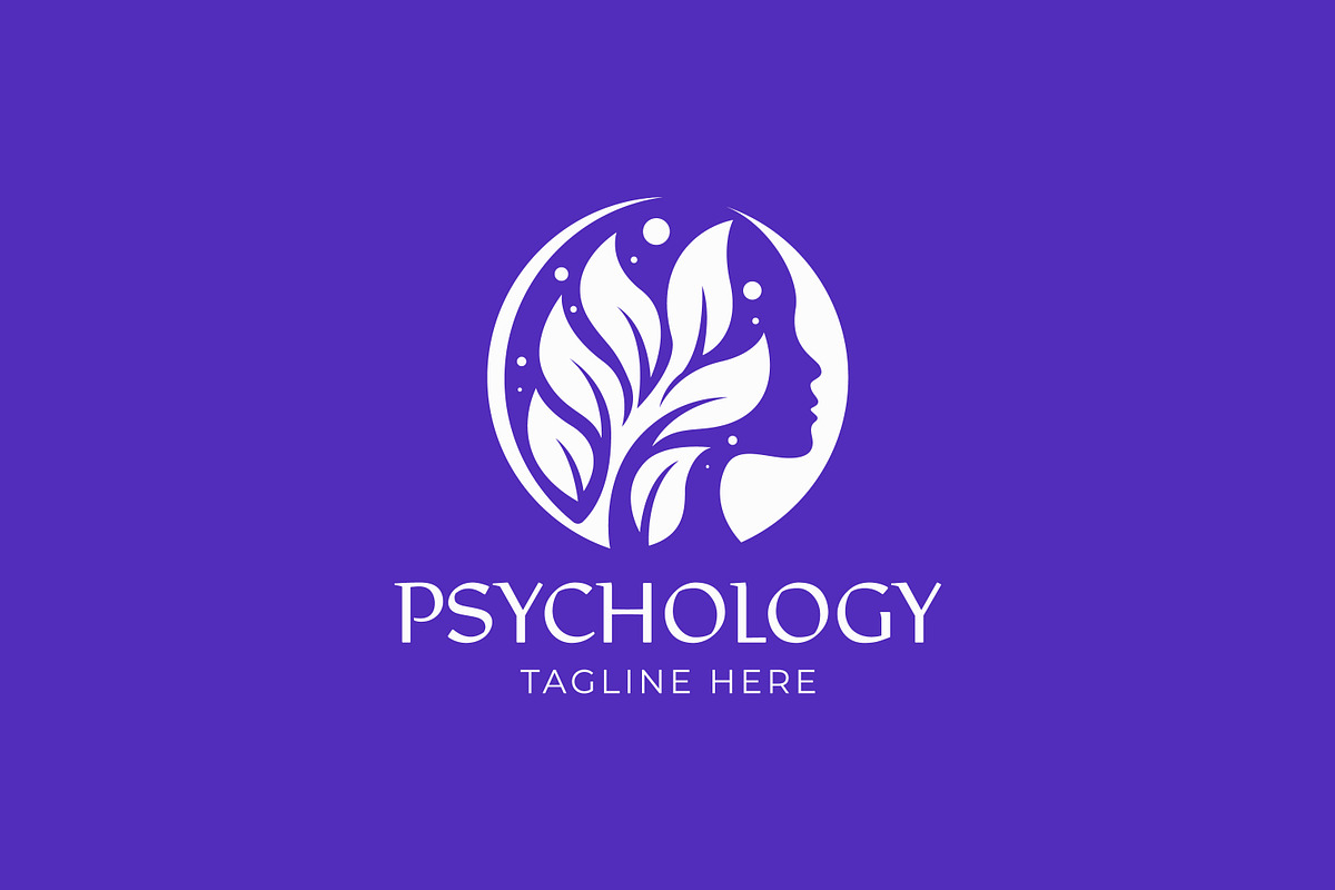 Logo Psychology Mental Heath Therapy, a Branding & Logo Template by Signatoro (Photo 2 of 3)