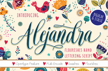 Alejandra Script