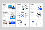 Company Profile Presentation, a Presentation Template by GenerousArt (Thumbnail 3 of 8)