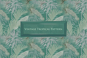Tropical vintage pattern, a Pattern Graphic by ANAKOTO (Thumbnail 9 of 24)