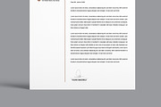 Resume Template, a Resume Template by MightyDesign (Thumbnail 5 of 8)