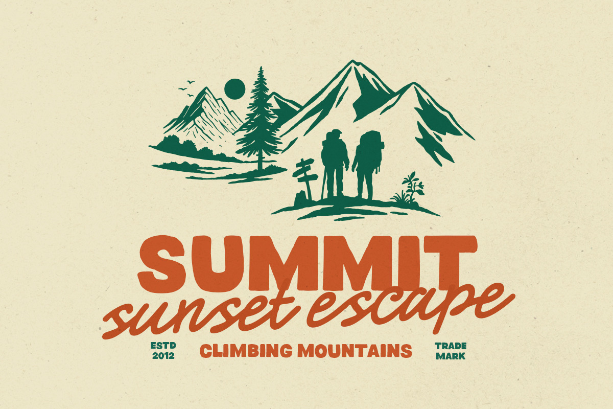 Campino Holiday - Handmade Font Duo, a Sans Serif Font by Bale Type (Photo 6 of 12)