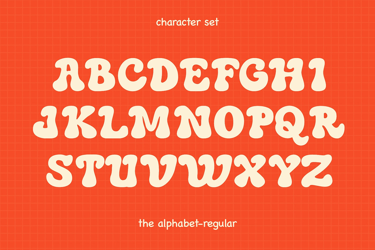Weird Genius Fontvv- Groovy Font, a Handwritten Font by ariodsgn (Photo 2 of 9)