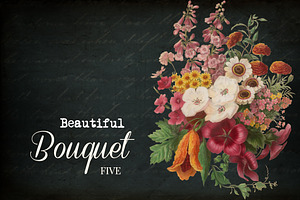 Vintage Bouquet Image 5