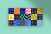 700 Objects, Shapes, Icons, Patterns, a Pattern Graphic by Artec Maison (Thumbnail 5 of 9)