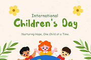 International Children's Day, an Illustration by Dheny Designer (Thumbnail 8 of 10)