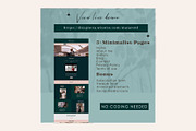 Wix Web Fashion Designer, Artist, a Wix Template by Lovely.Dizajnera (Thumbnail 4 of 7)