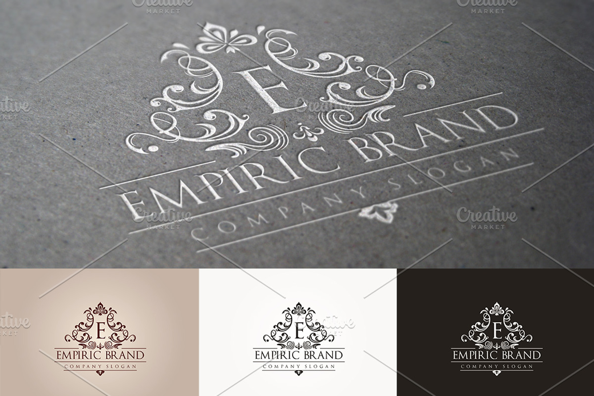Empiric Brand Logo, a Branding & Logo Template by BMACHINA Labs. (Photo 3 of 3)