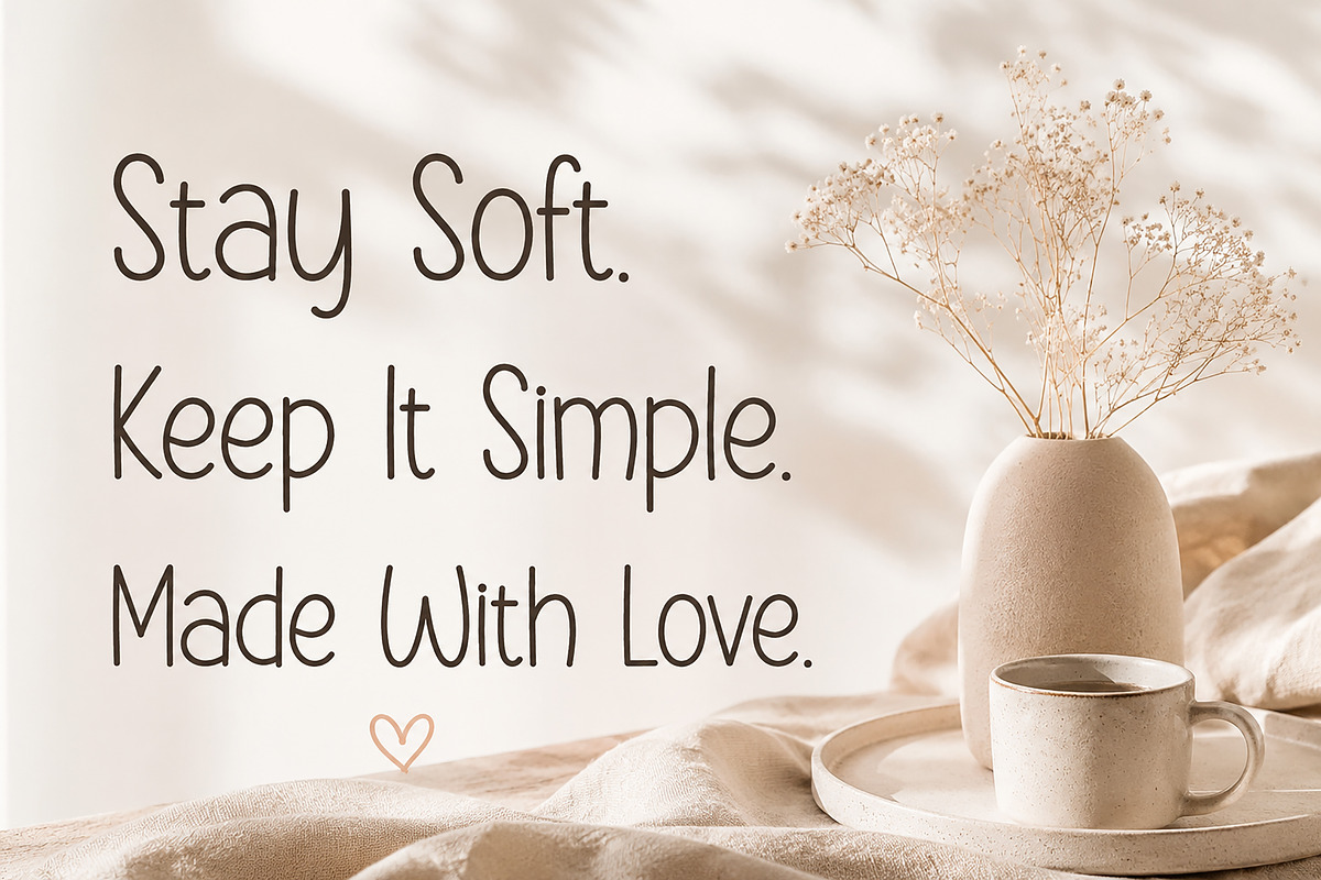 Simplexa – Soft Rounded Minimal Font, a Handwritten Font by Wow Magic (Photo 4 of 9)