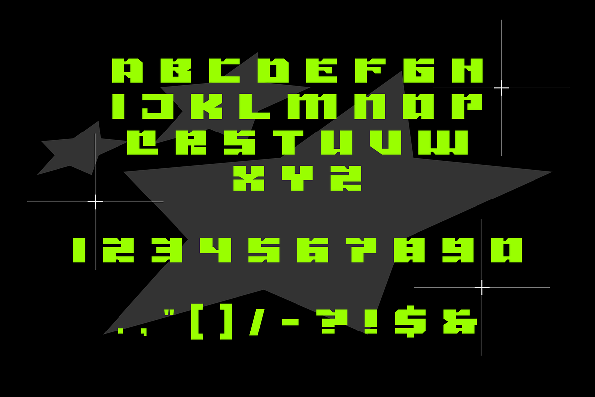 Arken – Modern Futuristic Font, a Font by Vroz Studio (Photo 2 of 8)