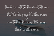 Handmade Calligraphy, a Handwritten Font by FreshTypeINK (Thumbnail 4 of 8)