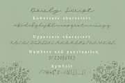 Dowly Font, a Handwritten Font by Anna (Thumbnail 4 of 11)