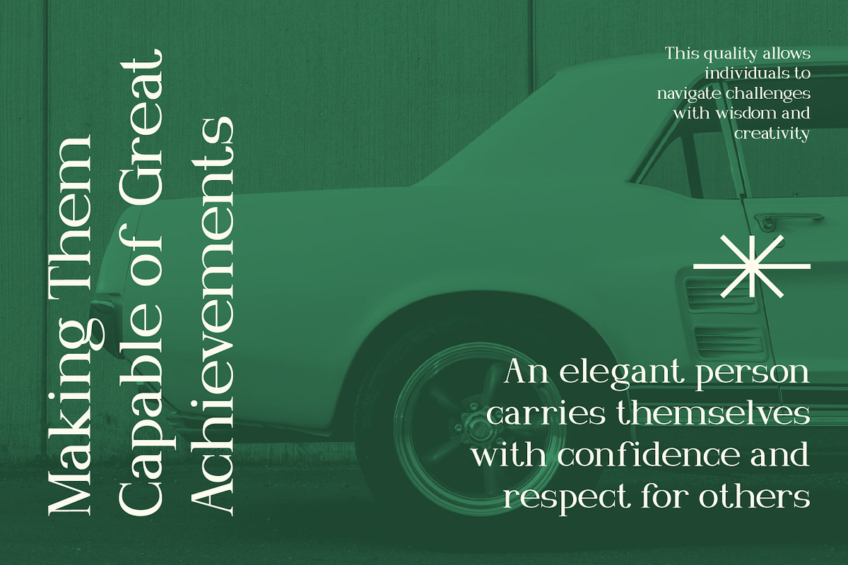 Gilmere – Elegant Serif Typeface, a Serif Font by Vadovastd (Photo 6 of 7)