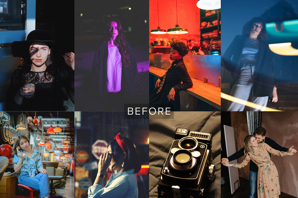 14 Classic Film Lightroom Presets, a Preset Add-On by RamsaGraphi (Photo 2 of 10)