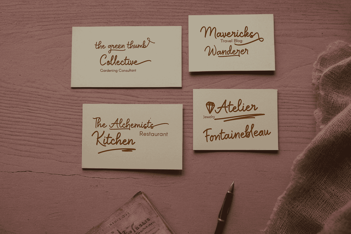 Delphian Wayfinder Font, a Handwritten Font by Letterhanna Studio (Photo 8 of 12)