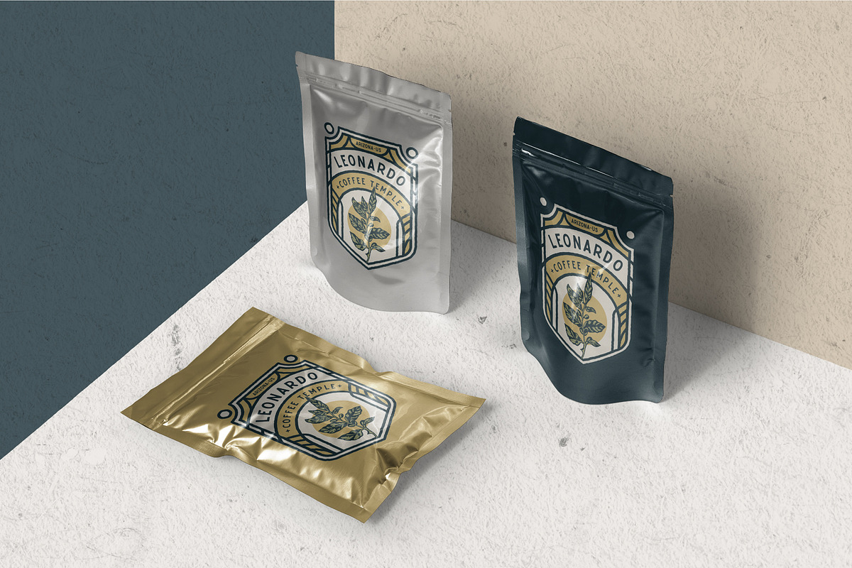 Coffee Label and Logo Pack, a Branding & Logo Template by Wortfice (Photo 5 of 8)