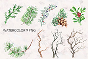 Forest Animals watercolor., an Animal Illustration by lilisavelieva (Thumbnail 5 of 6)