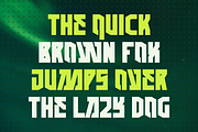 Whaper - Modern Tech Font, a Handwritten Font by MaikoHatta (Thumbnail 4 of 4)