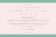 Piglence Light, a Sans Serif Font by audeemirza (Thumbnail 4 of 5)