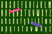 Monarchy Bold Condensed Display, a Sans Serif Font by Haps Space (Thumbnail 3 of 10)