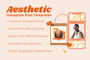 Bold Instagram Post Templates, a Social Media Template by Hell Yeah Designs (Thumbnail 2 of 7)