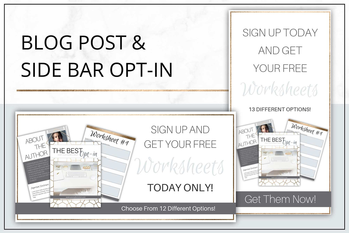 Lead Magnet Templates Canva InDesign, a Magazine Template by Lady Boss ...