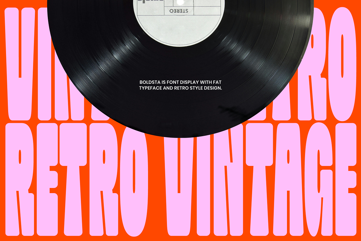 Boldsta - Condensed Font, a Sans Serif Font by limitype (Photo 4 of 14)
