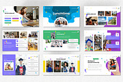Educati - University Googleslide, a Presentation Template by Dhabee (Thumbnail 4 of 7)