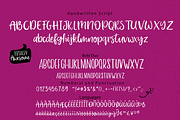 enmity, a Script Font by Artstudio (Thumbnail 5 of 5)