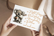 Whimsical Easter Koala Clipart, a Graphic by Libby Wishes (Thumbnail 4 of 7)