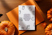 Cute Halloween Ghost Clipart Set., a Decorative Illustration by kaisorn (Thumbnail 3 of 5)