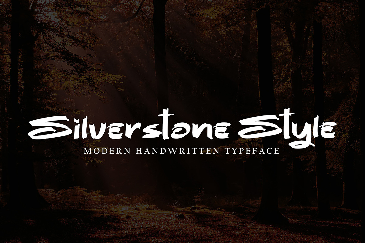 Bheni Euthentic, a Script Font by pineungtype (Photo 5 of 7)
