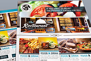 Restaurant Flyer and Menu, a Flyer Template by fatihakdemir (Thumbnail 2 of 4)
