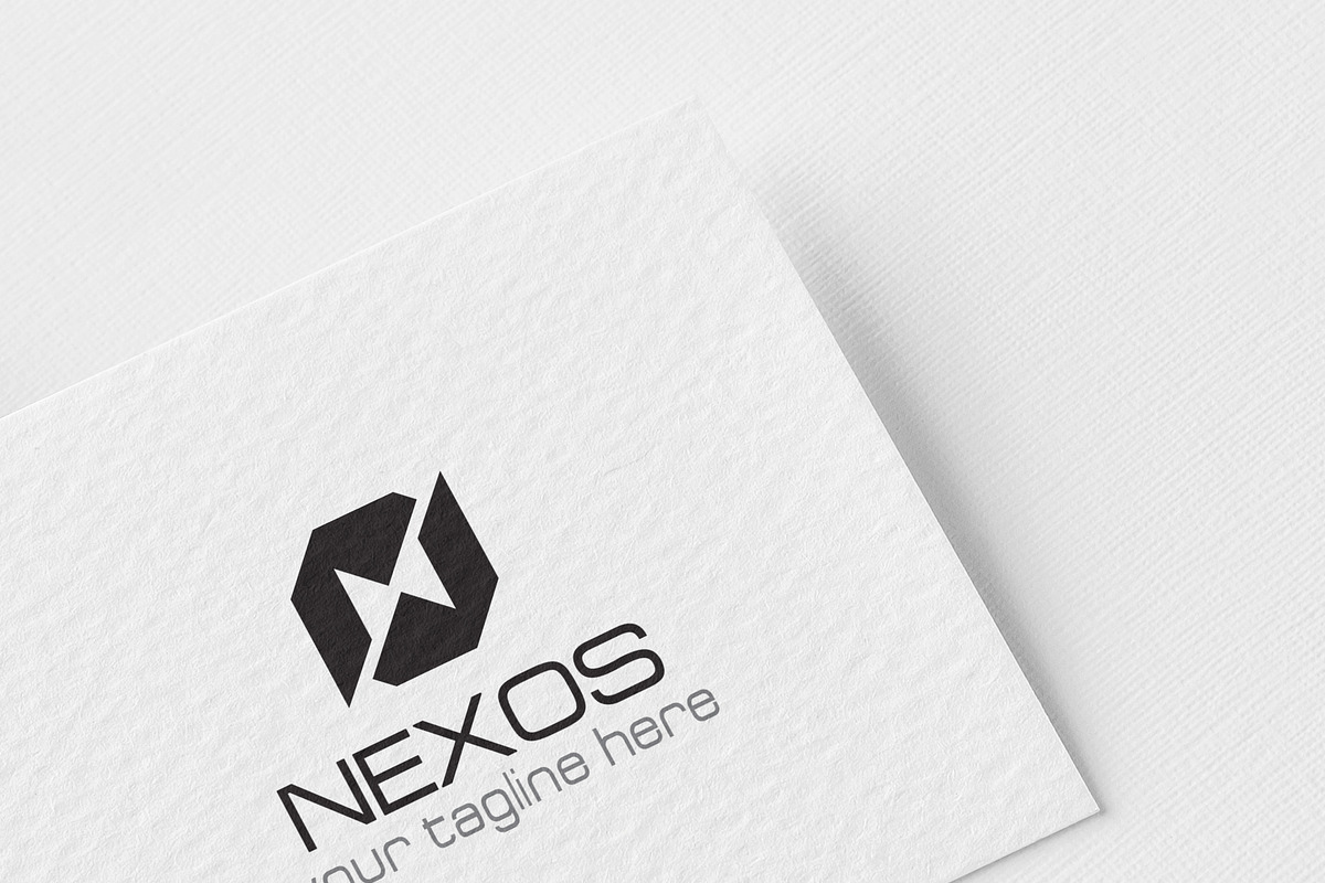 Nexos Letter N Logo, a Branding & Logo Template by GladicMonster (Photo 11 of 23)