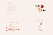 16 Feminine Logo Templates, a Branding & Logo Template by ParadiseStore (Thumbnail 5 of 7)