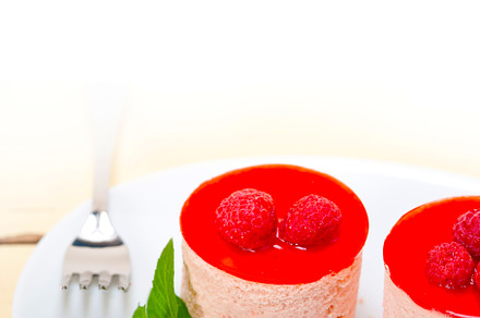 fresh raspberry cake mousse dessert, a Background Photo by keko64