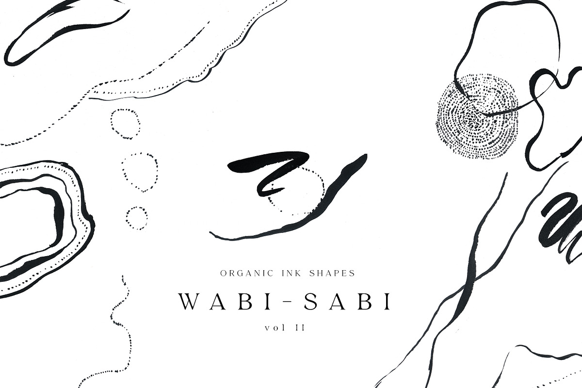 Wabi-Sabi  Terraform Abstractions, an Illustration by Isabelle Salem (Photo 7 of 16)