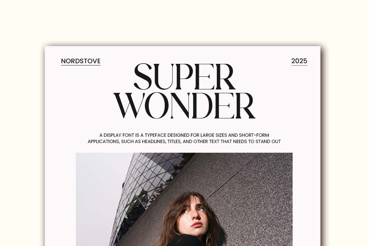 Roscia Sylvia Elegant Serif Font, a Serif Font by UICreative (Photo 8 of 13)