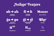 Asikue - 10 Fonts Soft Serif, a Serif Font by Kereatype (Thumbnail 7 of 17)