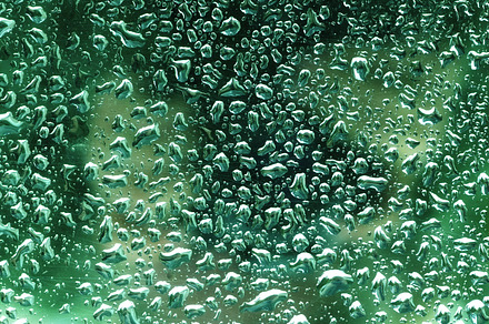 Wet surface raindrops background preview 6