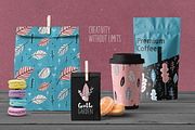 Gentle Garden Patterns & Elements, a Pattern Graphic by Uniyok (Thumbnail 5 of 7)