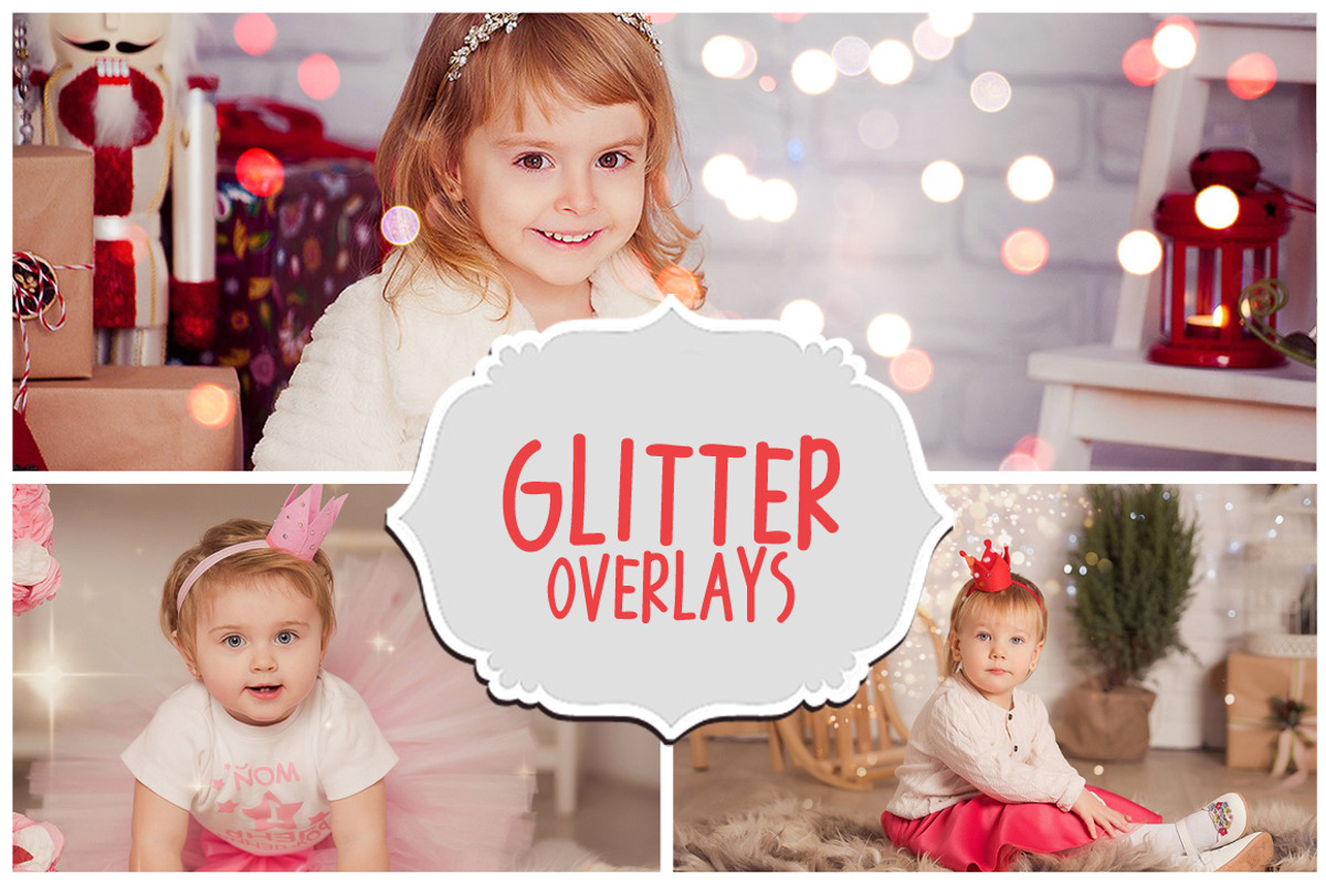 Blowing Glitter Overlays, a Layer Style Add-On by Creative Shop (Photo 1 of 3)